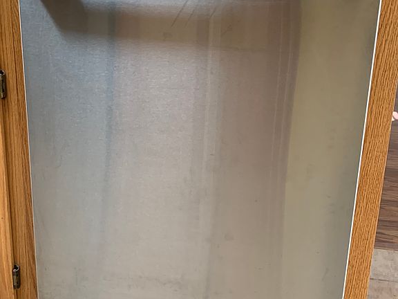 Stainless inside and out