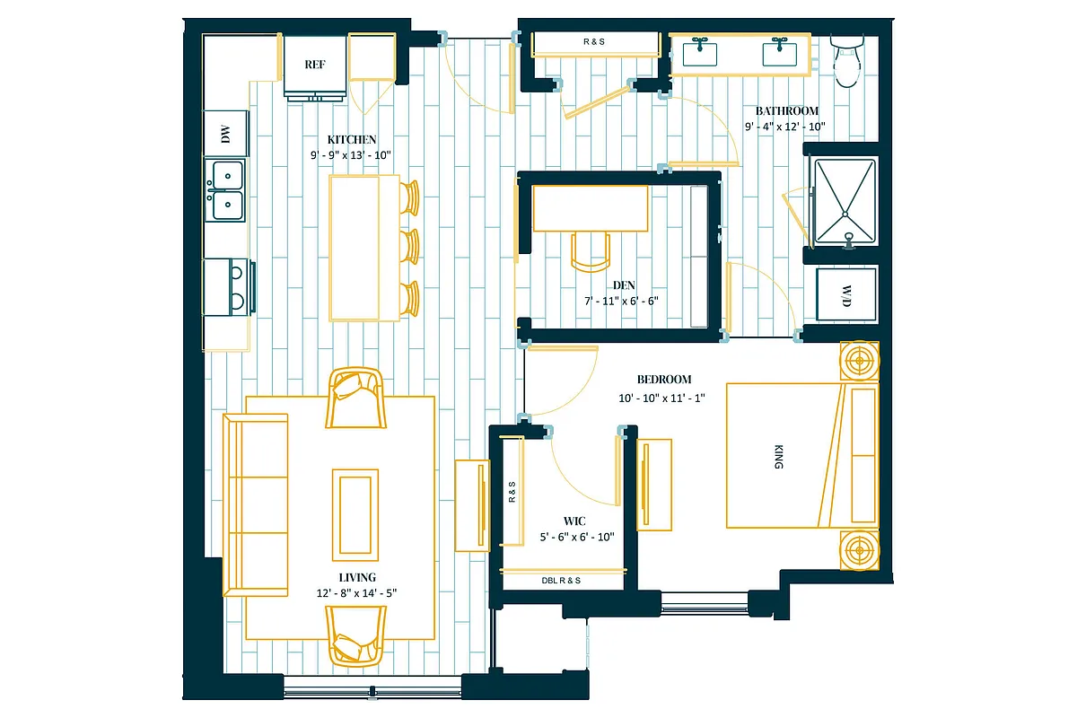 Floor plan Midnight