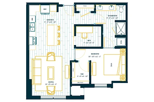 Floor plan Midnight