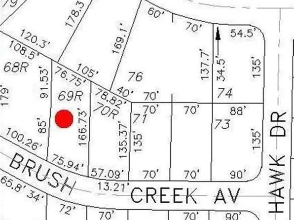 5508 Brush Creek Ave, Little Rock, AR 72206