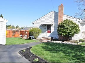 Solid brick and granite stairs