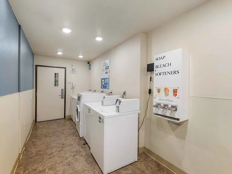 On-Premise Guest Laundry