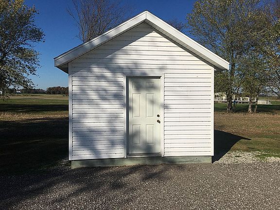 Detached Storage Shed