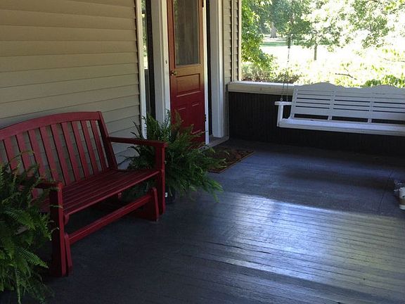 Deep Front Porch