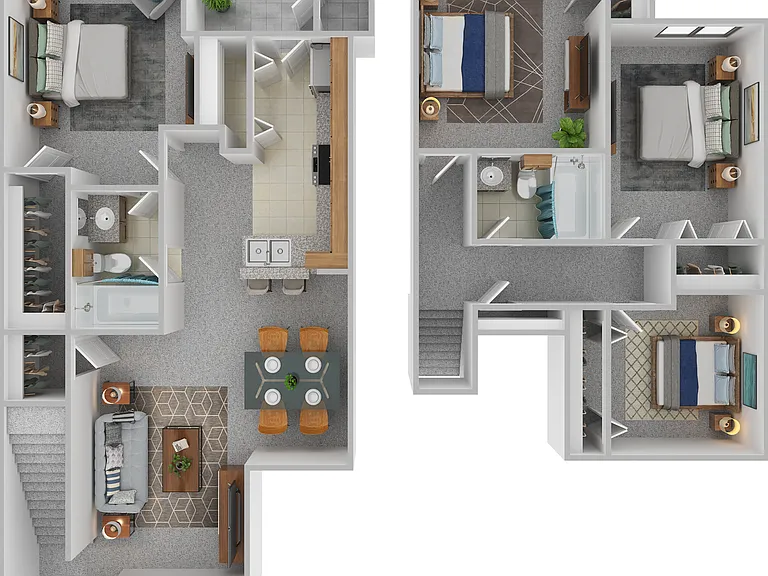 Westcreek Townhomes — Photo 36
