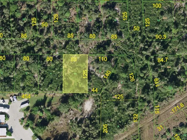 5001 N FAIRWAY DRIVE LOT 4, PUNTA GORDA, FL 33982