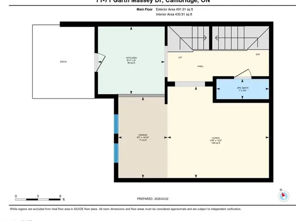71 Garth Massey Dr #71, Cambridge, ON N1T 2G8