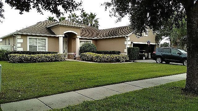 Front View of Home