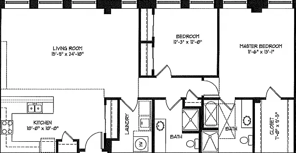 Miller and Rhoads Residences — Photo 92