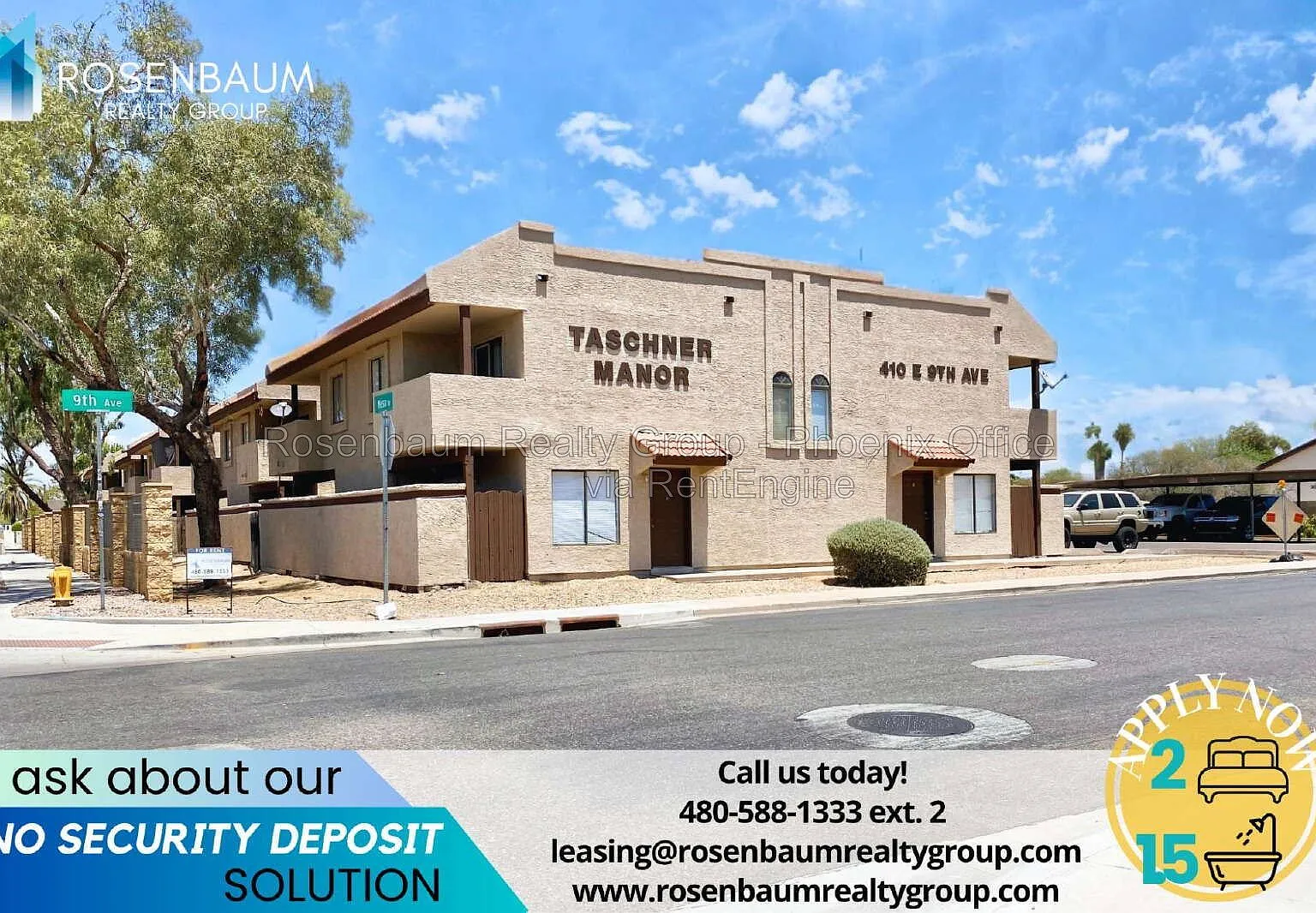 2 bed, 1.5 bath, 1000 sqft, $1,149 — Photo 3