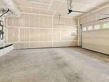 Two car garage