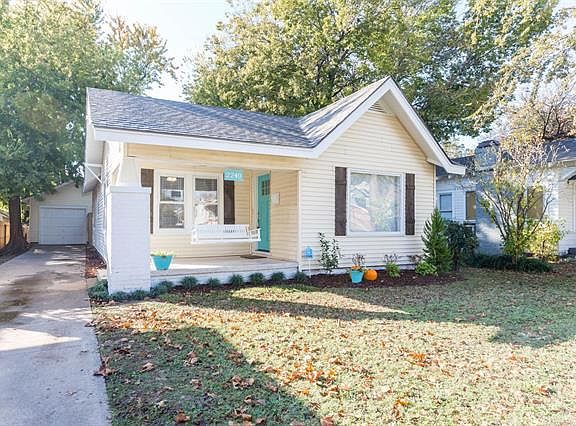 Front and east side garage