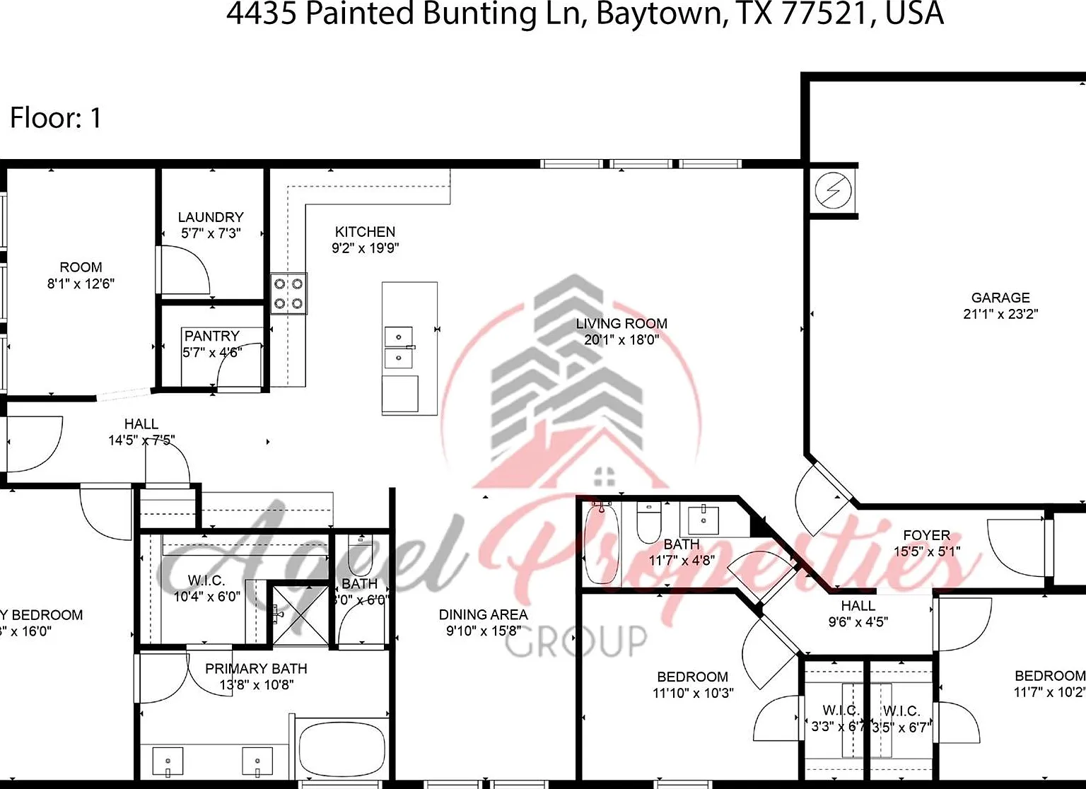 3 bed, 2.0 bath, 1929 sqft, $2,195 — Photo 2