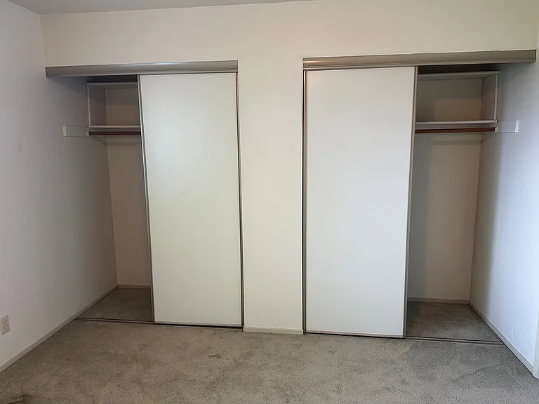 Guest bedroom closet