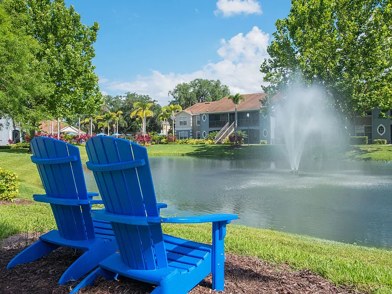 Our community offers stunning lake views, captivating fountains, and idyllic landscapes. Immerse yourself in tranquility; you're in good hands.