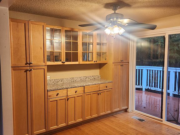 Upstairs kitchen