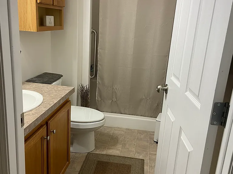 Full Hallway Bathroom
