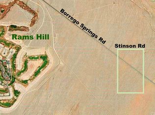 0 Stinson Rd, Borrego Springs, CA 92004