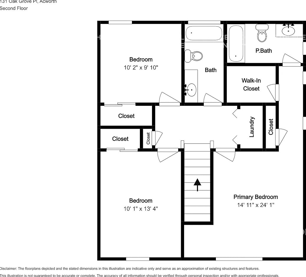 131 Oak Grove Pl Acworth, GA 30102 — Photo 3