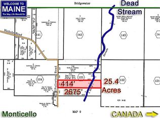 372 Fullerton Rd, Monticello, ME 04760