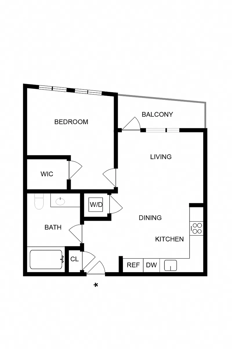 Floor plan A3