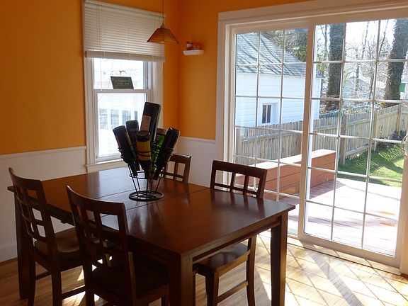 Used as dining room