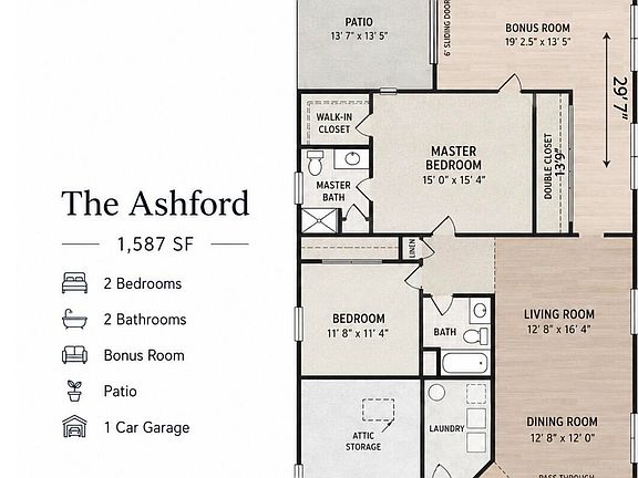 4th image of 2736 Meadow Lake Drive