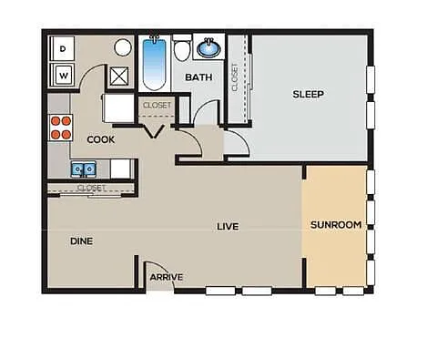 Floor plan A2