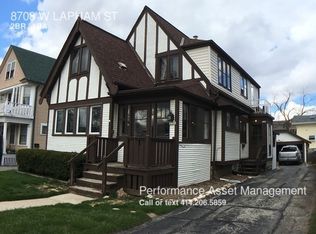 8708 W Lapham St, West Allis, WI 53214