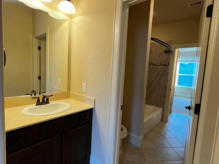Jack and Jill Bathroom