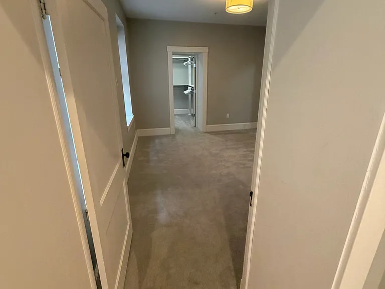 Hallway to Bedroom