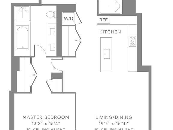 2nd image of 122 Greenwich Ave APT 15