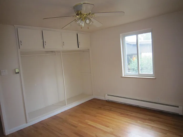 Bedroom #1 with lots of storage space.