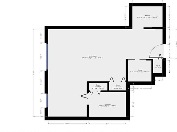 2nd image of 310 W 47th St APT 3B