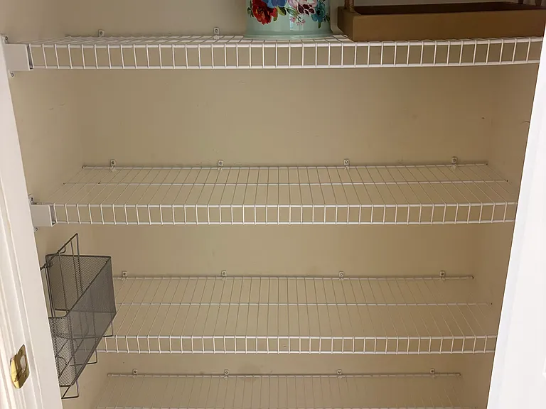large kitchen pantry