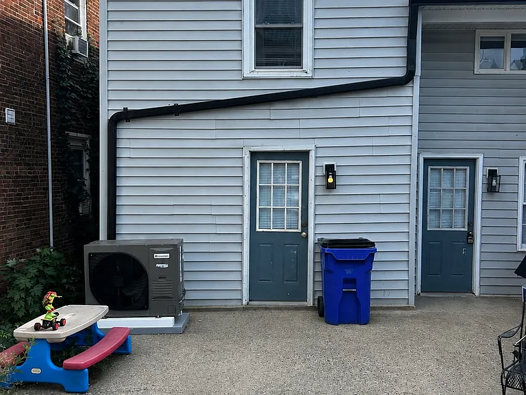 Rear Entry/Patio