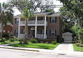 Front of  home 
