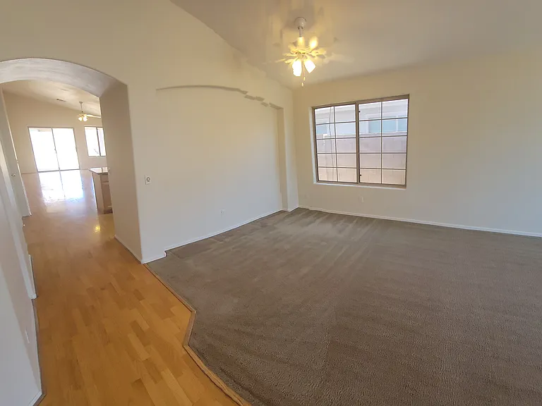 Family and/or dining room