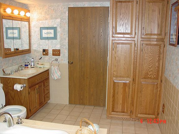 Basement bathroom