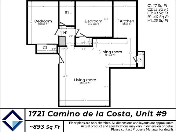 3rd image of 1721 Camino De La Costa