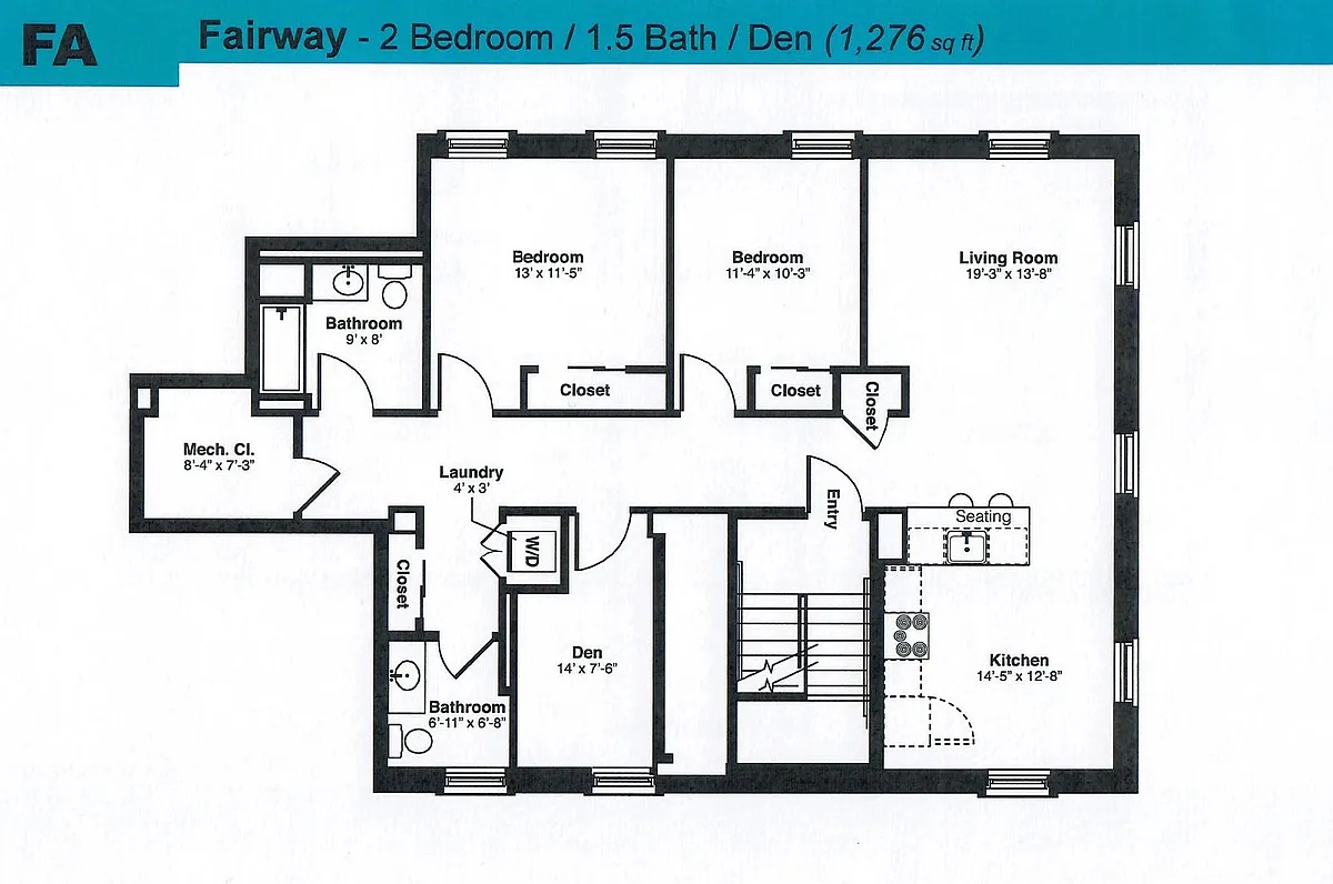 Floor plan FAIRWAY