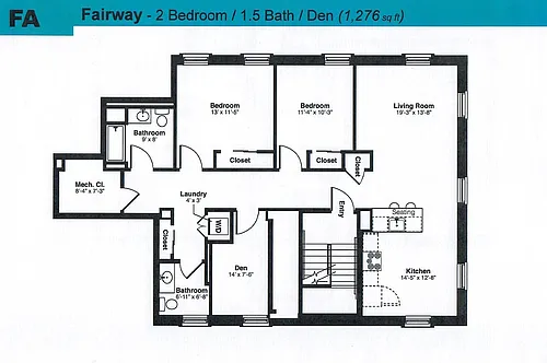 Floor plan FAIRWAY