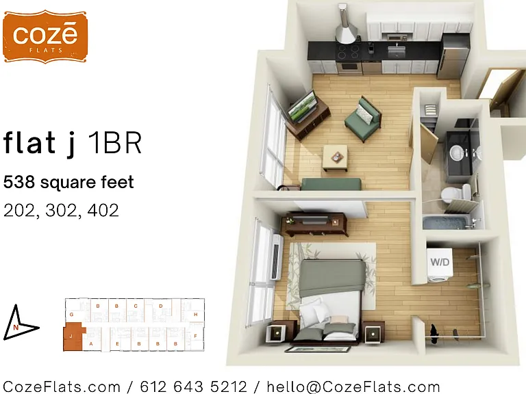 Coze Flats — Photo 25