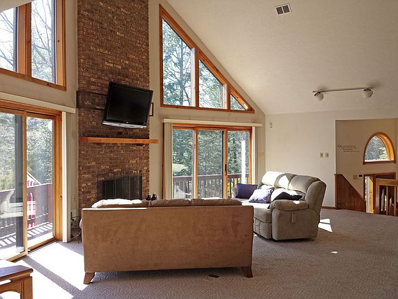 Light-filled living room