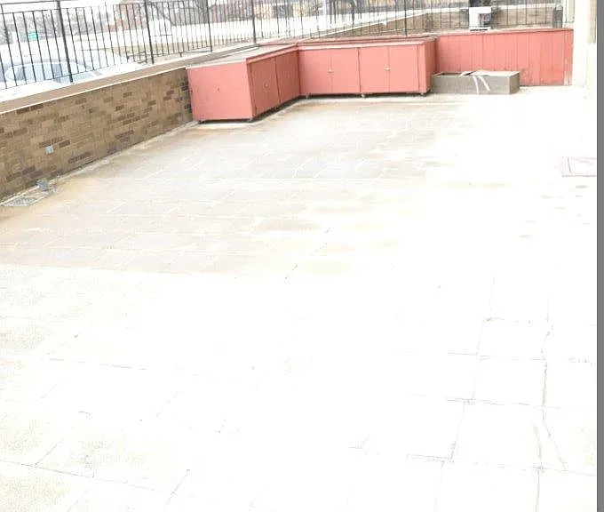 outdoor balcony