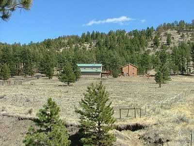 Distant shot of buildings