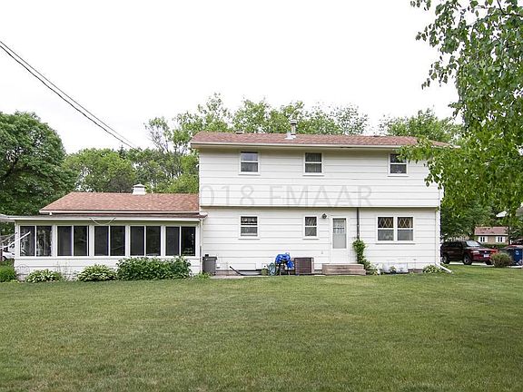 Back of Home & Sunroom