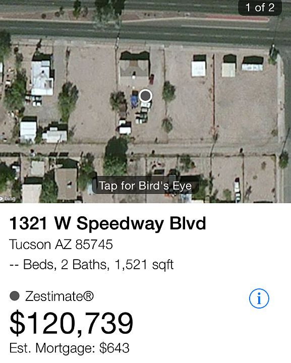 2nd image of 1321 W Speedway Blvd