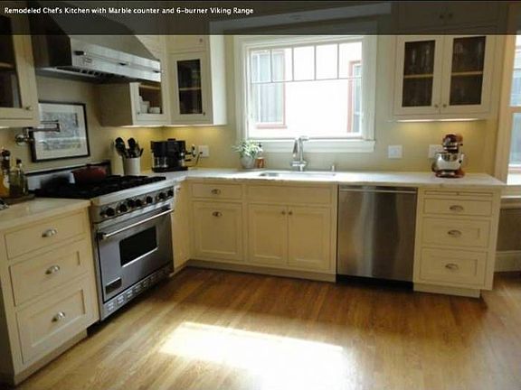 Remodeled Kitchen