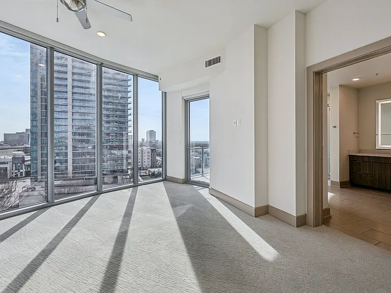 Apartments with Floor to Ceiling Windows